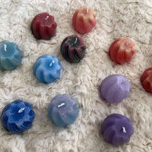 Díszgyertya - otthon & életmód - gyertya, illat, aroma - gyertya - Meska.hu