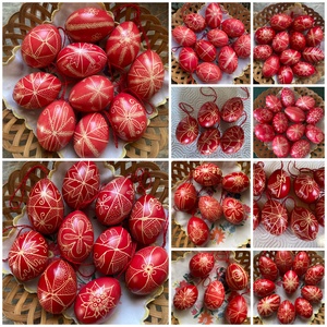 Hímes tojások - Meska.hu