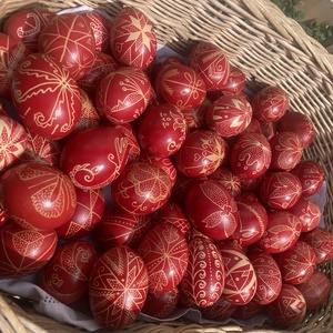 Hímes tojások - ünnepi díszek, dekorációk - húsvéti díszek és dekorációk - húsvéti tojás, hímestojás - Meska.hu