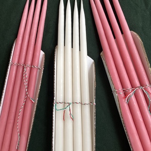 Kézműves mártott gyertyák - Meska.hu