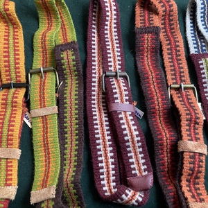 Gyapjú övek - ruha & divat - öv & övcsat - öv - Meska.hu