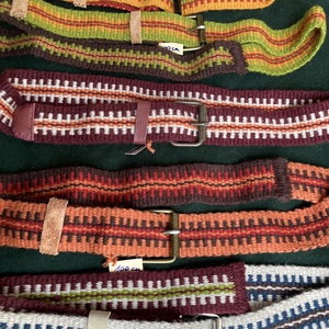 Gyapjú övek - ruha & divat - öv & övcsat - öv - Meska.hu