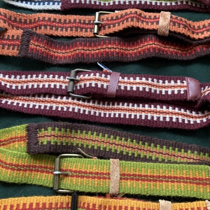 Gyapjú övek - ruha & divat - öv & övcsat - öv - Meska.hu