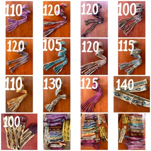 Pamut öv 100-105 cm - ruha & divat - öv & övcsat - öv - Meska.hu