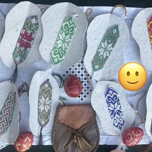 Tapilapi, Könyv & Zene, Könyvjelző, Gyöngyfűzés, gyöngyhímzés, MESKA