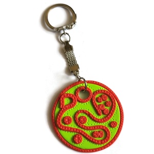 Kulcstartó, türkiz és narancssárga ékszergyurmából - táska & tok - kulcstartó & táskadísz - kulcstartó - Meska.hu Kulcstartó, türkiz és narancssárga ékszergyurmából - táska & tok - kulcstartó & táskadísz - kulcstartó - Meska.hu