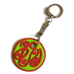 Kulcstartó, türkiz és narancssárga ékszergyurmából - táska & tok - kulcstartó & táskadísz - kulcstartó - Meska.hu Kulcstartó, türkiz és narancssárga ékszergyurmából - táska & tok - kulcstartó & táskadísz - kulcstartó - Meska.hu