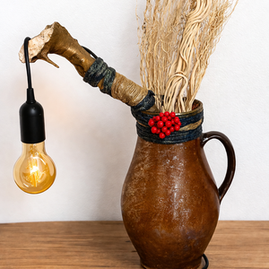 Sevie Atelier � Aranyág No. 03, Otthon & Életmód, Lámpa, Hangulatlámpa, Újrahasznosított alapanyagból készült termékek, Mindenmás, MESKA