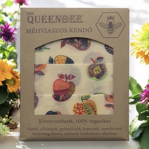 Méhviaszos kendő csomag (Almás-körtés), Otthon & Életmód, Konyhafelszerelés, tálalás, Konyhai textil, Szalvéta, Mindenmás, MESKA