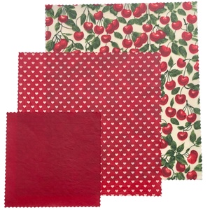 Méhviaszos kendő csomag (Cseresznyés) - otthon & életmód - konyhafelszerelés, tálalás - konyhai textil - szalvéta - Meska.hu
