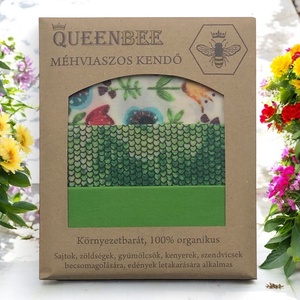 Méhviaszos kendő csomag (Tulipános) - Meska.hu