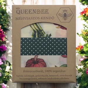 Méhviaszos kendő csomag (Zöldséges), Otthon & Életmód, Konyhafelszerelés, tálalás, Konyhai textil, Szalvéta, Mindenmás, MESKA