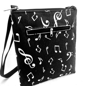 Zenerajongók keresztpántos Laptáskája - táska & tok - kézitáska & válltáska - vállon átvethető táska - Meska.hu