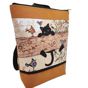 Cicás gyerek Hátitáska - Egyedi rendelés  - táska & tok - hátizsák - roll top hátizsák - Meska.hu