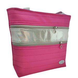 Készleten! - Csajos pink női táska, Táska & Tok, Kézitáska & válltáska, Vállon átvethető táska, Varrás, Meska