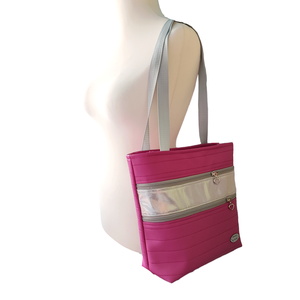 Készleten! - Csajos pink női táska - táska & tok - kézitáska & válltáska - vállon átvethető táska - Meska.hu