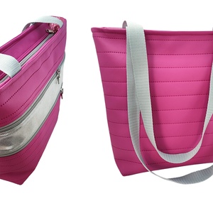 Készleten! - Csajos pink női táska - táska & tok - kézitáska & válltáska - vállon átvethető táska - Meska.hu