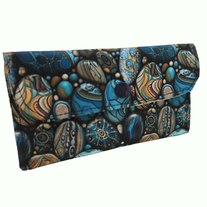Mintás kavicsok  Papírzsebkendő tartó - Patentos zsebkendőtartó, Táska & Tok, Pénztárca & Más tok, Zsebkendőtartó tok, Varrás, MESKA