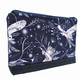 Ajándékszett / Női táska szett  - Éjjeli bagoly - táska & tok - neszesszer - Meska.hu