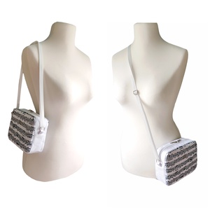 Zenei női kistáska / Crossbody - Kotta mintás fehér  - táska & tok - kézitáska & válltáska - vállon átvethető táska - Meska.hu