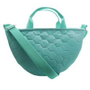 Pitypangos 2in1 női táska - kézitáska / válltáska - Mustár és menta  - táska & tok - variálható táska - Meska.hu