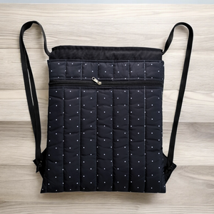 Pöttynyi elegancia GymBag / Tornazsák / Hátizsák / Festival bag - táska & tok - hátizsák - tornazsák, gymbag - Meska.hu