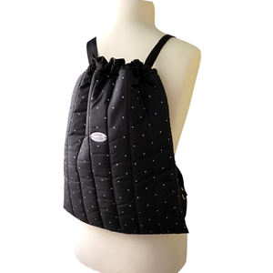Pöttynyi elegancia GymBag / Tornazsák / Hátizsák / Festival bag - táska & tok - hátizsák - tornazsák, gymbag - Meska.hu