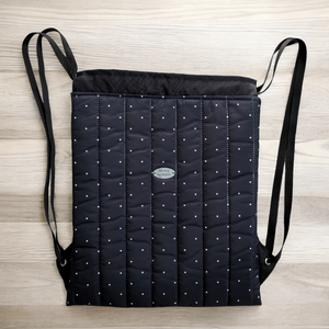 Pöttynyi elegancia GymBag / Tornazsák / Hátizsák / Festival bag - táska & tok - hátizsák - tornazsák, gymbag - Meska.hu