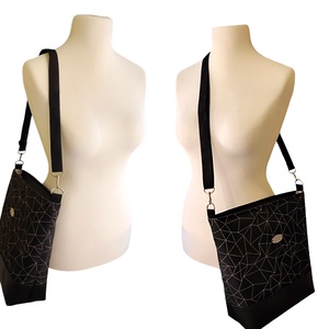 Elegáns geometriai női nagy táska / Crossbody - Több méret - táska & tok - kézitáska & válltáska - válltáska - Meska.hu