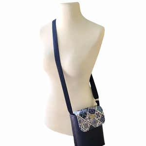 Éjszakai viragok crossbody / Mobiltelefon táska / Mobiltáska / Fesztivál táska - táska & tok - pénztárca & más tok - telefontok - Meska.hu
