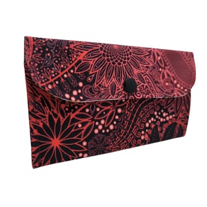 Bordó elegáns Papírzsebkendő tartó - Patentos zsebkendőtartó, Táska & Tok, Pénztárca & Más tok, Zsebkendőtartó tok, Varrás, MESKA