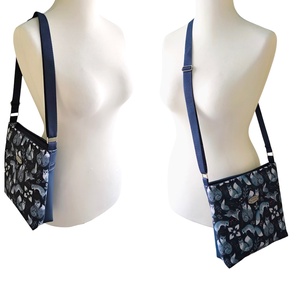Készleten! - Folkart Rókák mintás crossbody - táska & tok - kézitáska & válltáska - válltáska - Meska.hu