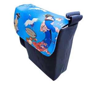 Japán mintás crossbody / Mobiltelefon táska / Mobiltáska / Fesztivál táska - táska & tok - pénztárca & más tok - telefontok - Meska.hu