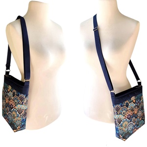 Készleten! - Csodás mandalás crossbody - táska & tok - kézitáska & válltáska - válltáska - Meska.hu