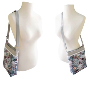 Csodás virágos crossbody / válltáska / keresztpántos táska- Több méret - táska & tok - kézitáska & válltáska - válltáska - Meska.hu