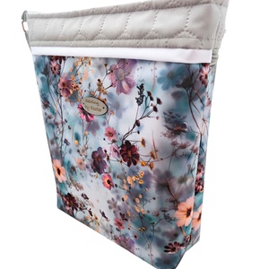 Csodás virágos crossbody / válltáska / keresztpántos táska- Több méret - táska & tok - kézitáska & válltáska - válltáska - Meska.hu