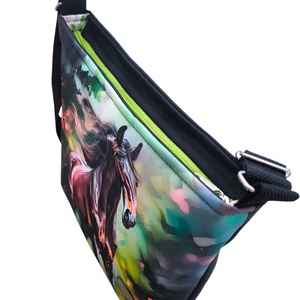Készleten! - Lovas crossbody / válltáska / keresztpántos táska - táska & tok - kézitáska & válltáska - válltáska - Meska.hu