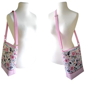 Pasztell rózsás női táska / Crossbody - Több méret - táska & tok - kézitáska & válltáska - válltáska - Meska.hu