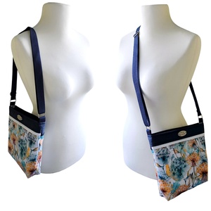 Pitypang mintás crossbody / válltáska / keresztpántos táska - táska & tok - kézitáska & válltáska - válltáska - Meska.hu