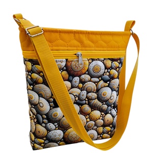 Napsütötte kövek crossbody / válltáska / keresztpántos táska - Több méret - táska & tok - kézitáska & válltáska - válltáska - Meska.hu