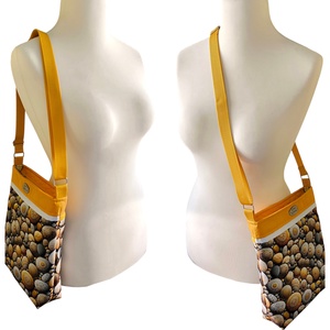 Napsütötte kövek crossbody / válltáska / keresztpántos táska - Több méret - táska & tok - kézitáska & válltáska - válltáska - Meska.hu