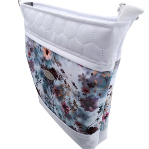Sejtelmes virágok crossbody - táska & tok - kézitáska & válltáska - válltáska - Meska.hu