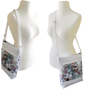 Sejtelmes virágok crossbody - táska & tok - kézitáska & válltáska - válltáska - Meska.hu