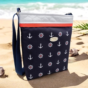 Sétálj velem! Irány a tenger - crossbody / válltáska  - Meska.hu