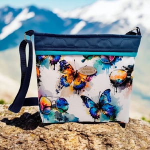 Sétálj velem! Irány a nyár - crossbody / válltáska  - Meska.hu