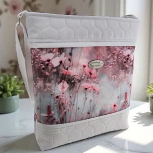 Sejtelmes virágok II crossbody / válltáska  - Meska.hu