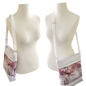 Sejtelmes virágok II crossbody / válltáska  - táska & tok - kézitáska & válltáska - válltáska - Meska.hu