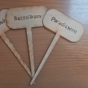 Fűszerjelölő tábla - Meska.hu