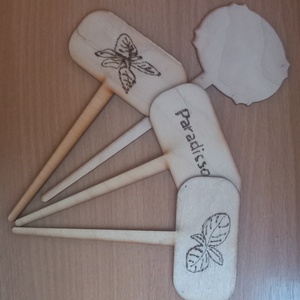 Fűszerjelölő tábla - otthon & életmód - ház & kert - növény & veteményes - Meska.hu