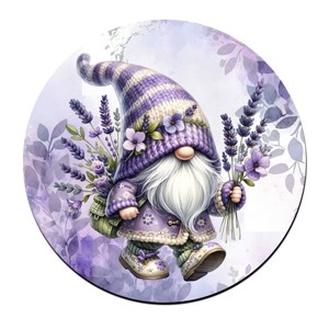 3 db Levendulás manók alátét szett (#02) -  - Meska.hu